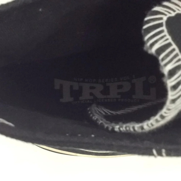 TRPL Onyx Hip Hop Series 1 Sneakers Mens 9 Womens 10.5 - Picture 7 of 8
